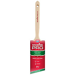 2-1/2 in. (65mm) Pro Nylon Angle Sash Brush