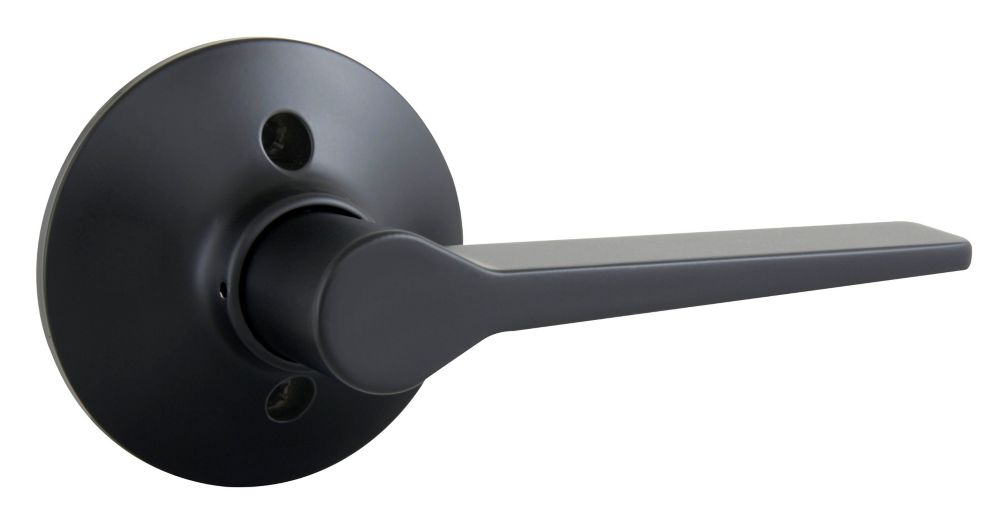 Defiant Freedom Inactive NonTurning Dummy Door Lever in Matte Black