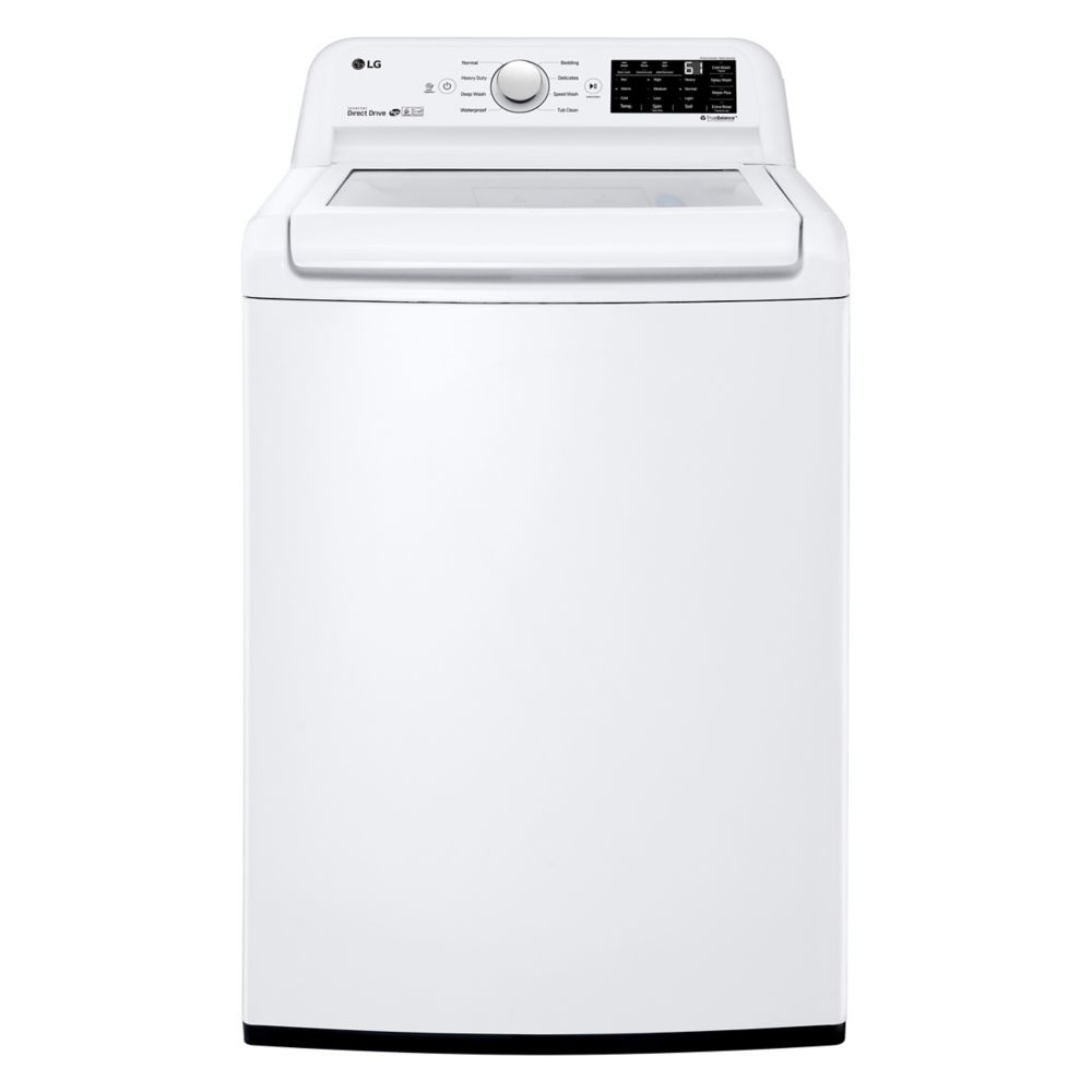 LG Electronics 5.2 cu. ft. Top Load Washer Large Capacity High