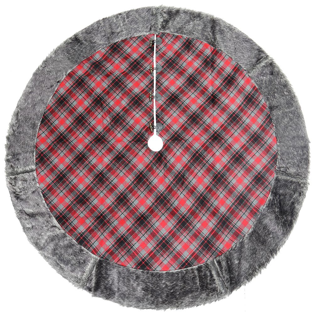 home accents holiday 60 inch dia plaid christmas tree skirt with christmas tree skirts 60 inch