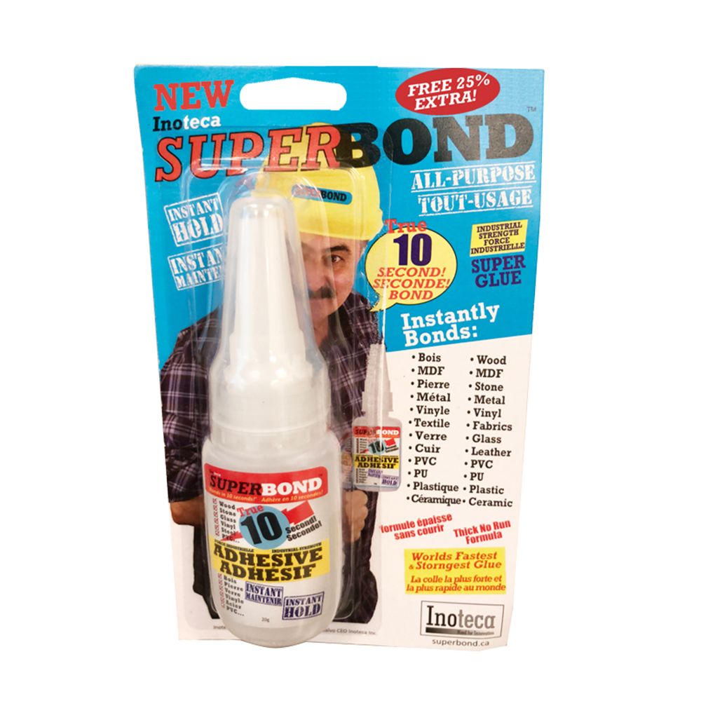Superbond 10s Instant Adhesive The Home Depot Canada