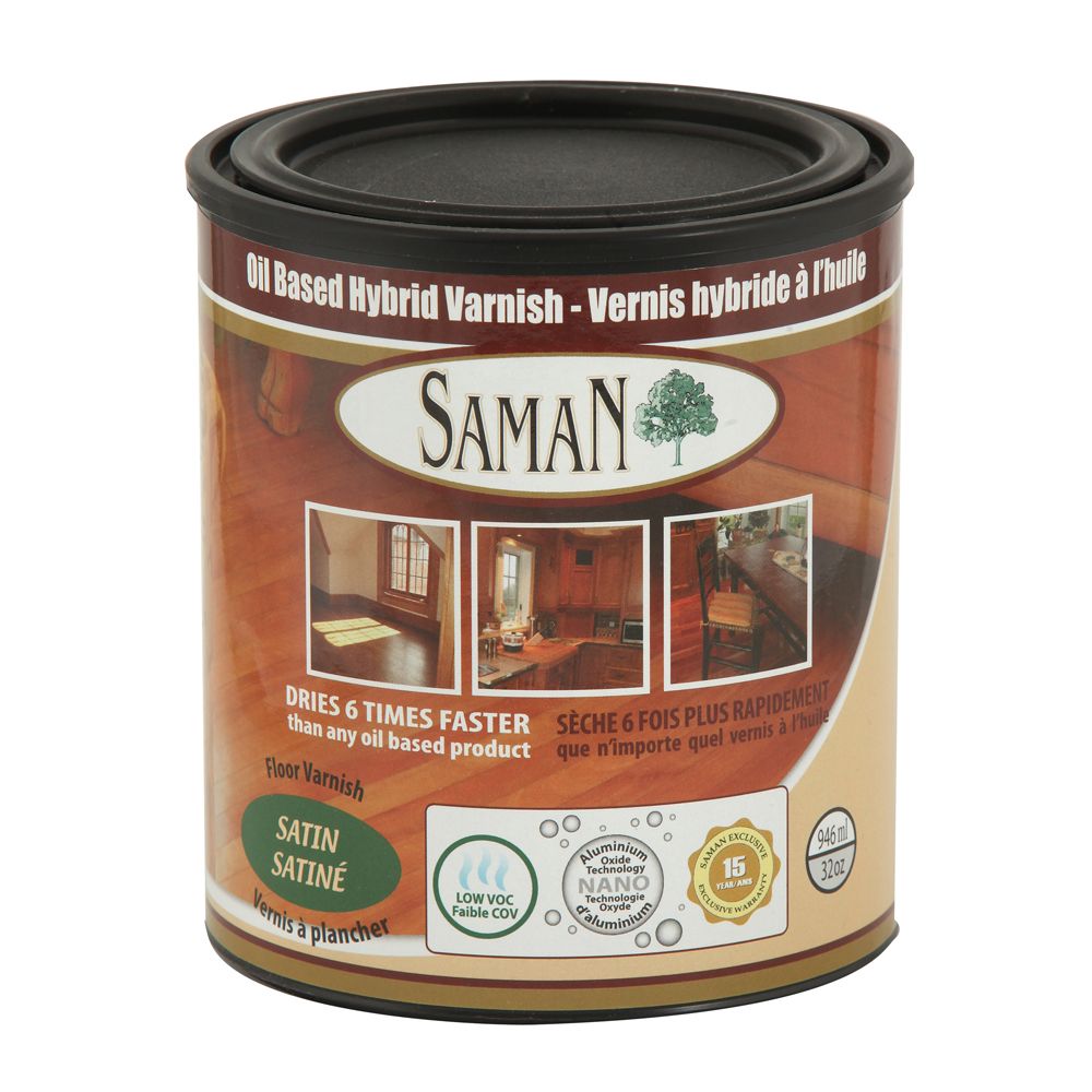 SamaN Hybrid Satin Varnish 946ml The Home Depot Canada
