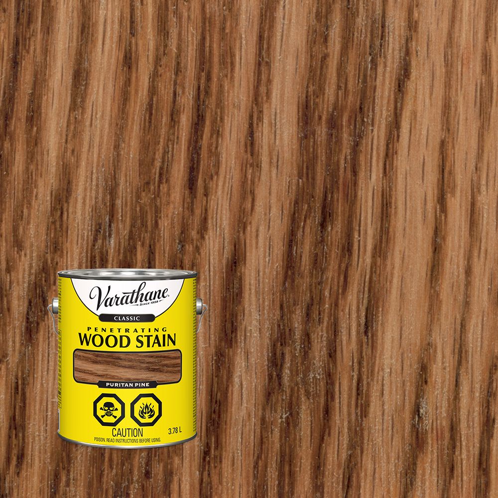 Varathane Classic Wood Stain Puritan Pine 3.78L