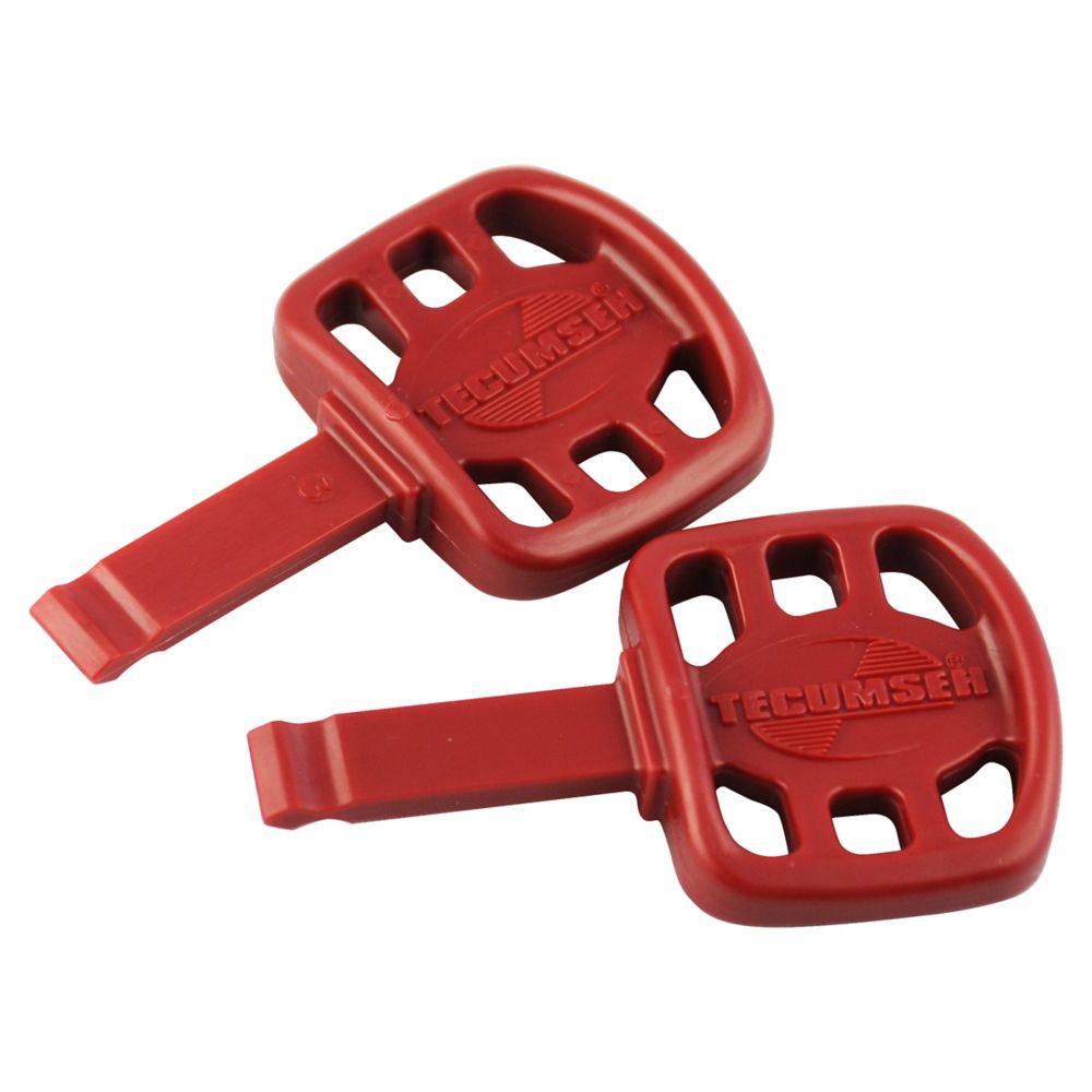 Clé de démarrage pour souffleuses à neige avec le moteur Snow King (lot