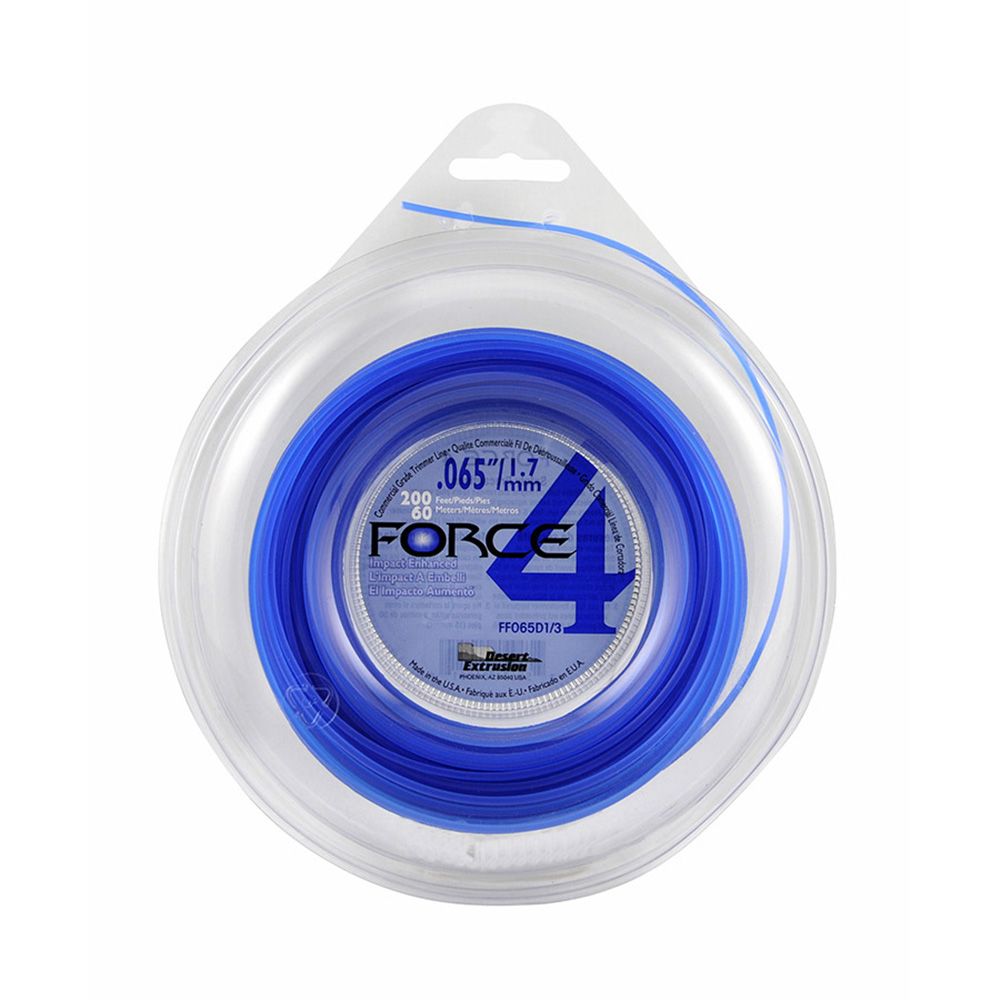 Force4 .065inch X 200 ft. Trimmer Line The Home Depot Canada