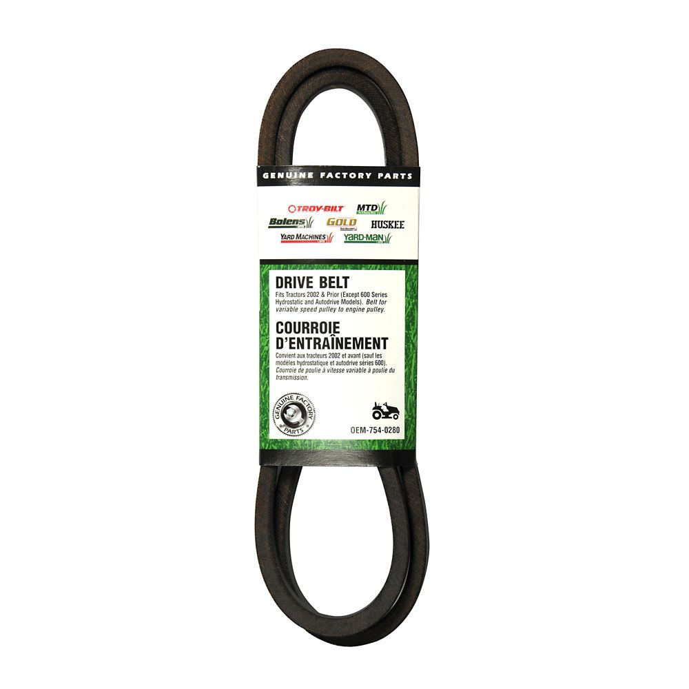 MTD OEM Replacement Lawn Tractor Drive Belt (2002 and Prior) | The Home