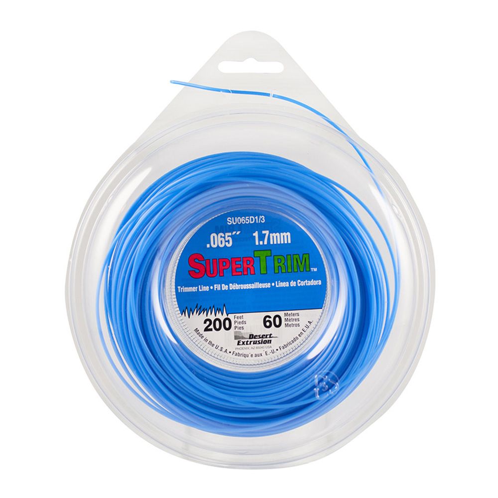 Super Trim .065inch X 200 ft. Round Trimmer Line The Home Depot Canada