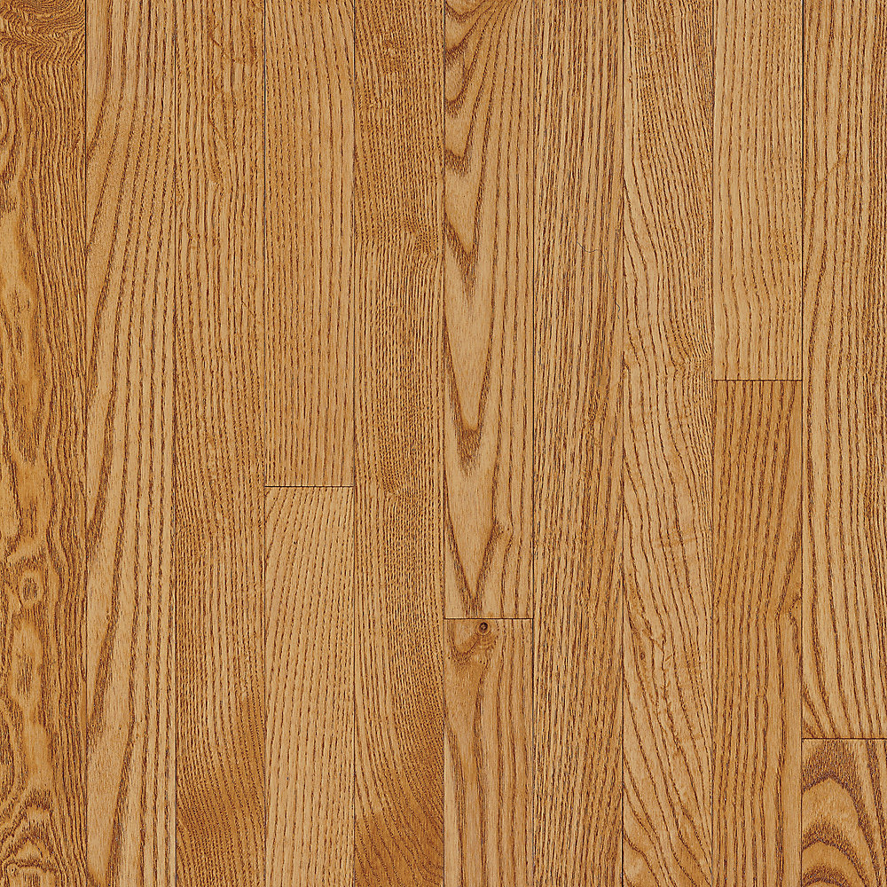 Ao Oak Spice Tan 3 4 Inch Thick X 2 1 W Hardwood Flooring 20 Sq Ft Case