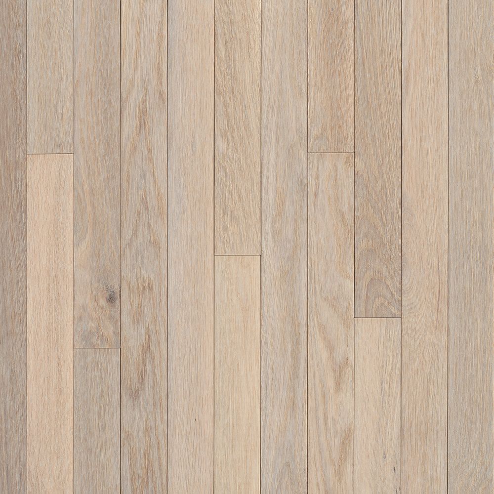 Bruce Oak Sugar White 3 4 Inch Thick X 5 Inch W Hardwood Flooring