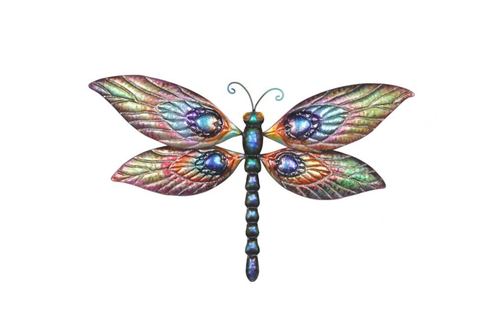 Sunjoy Butterfly Outdoor Wall Decor | The Home Depot Canada