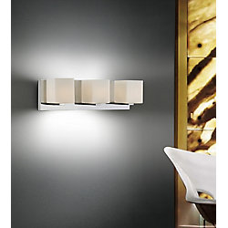 Cristini 20 inch 3 Light Wall Sconce with Satin Nickel Finish