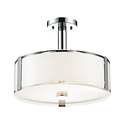Lucie 21-inch 5 Light Chandelier with Chrome Finish