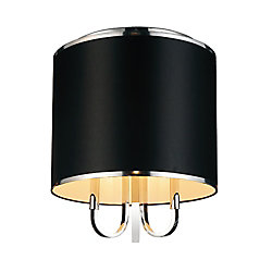 Orchid 16 inch 3 Light Flush Mounts with Chrome Finish