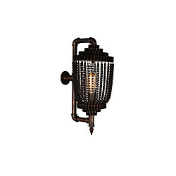 Kala 9 inch 1 Light Wall Sconce with Speckled copper Finish