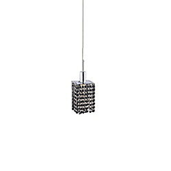 Glitz 4.5-inch 1 Light Mini Pendant with Chrome Finish