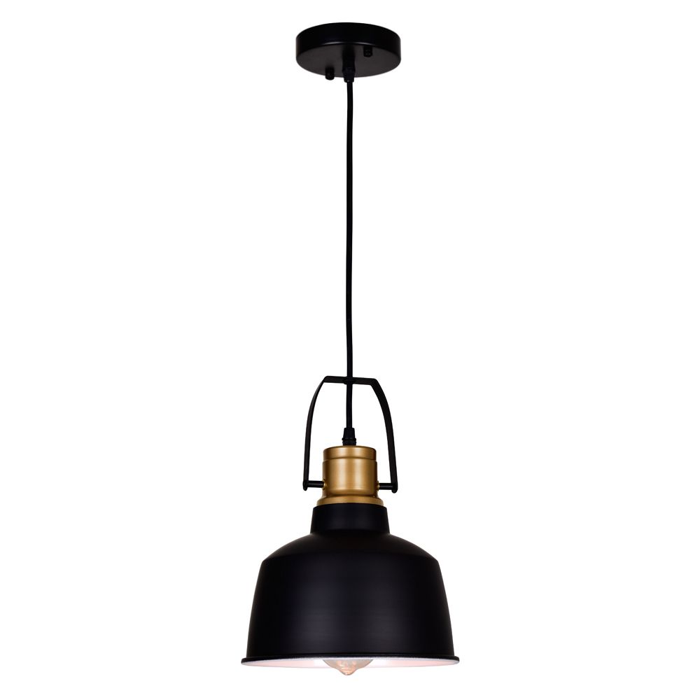 Black Finish Mini Pendant Lights Westinghouse Nathaniel