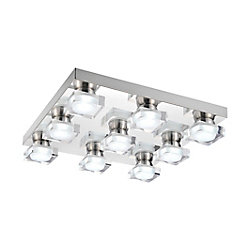 Paulina 20 inch LED Flush Mount with Chrome Finish