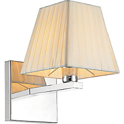 Tilly 8 inch 1 Light Wall Sconce with Chrome Finish
