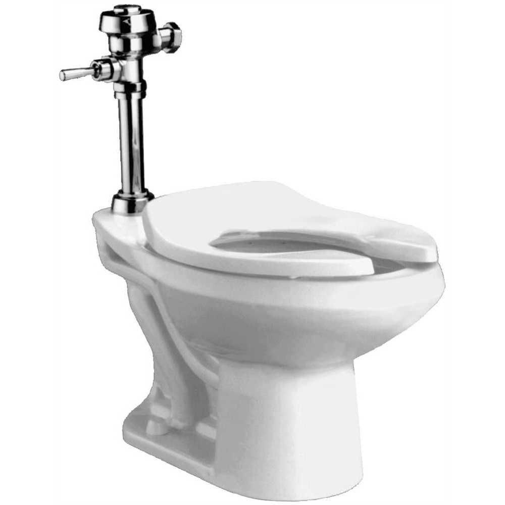 American Standard Madera Aquameter Siphon Jet Toilet Elongated The