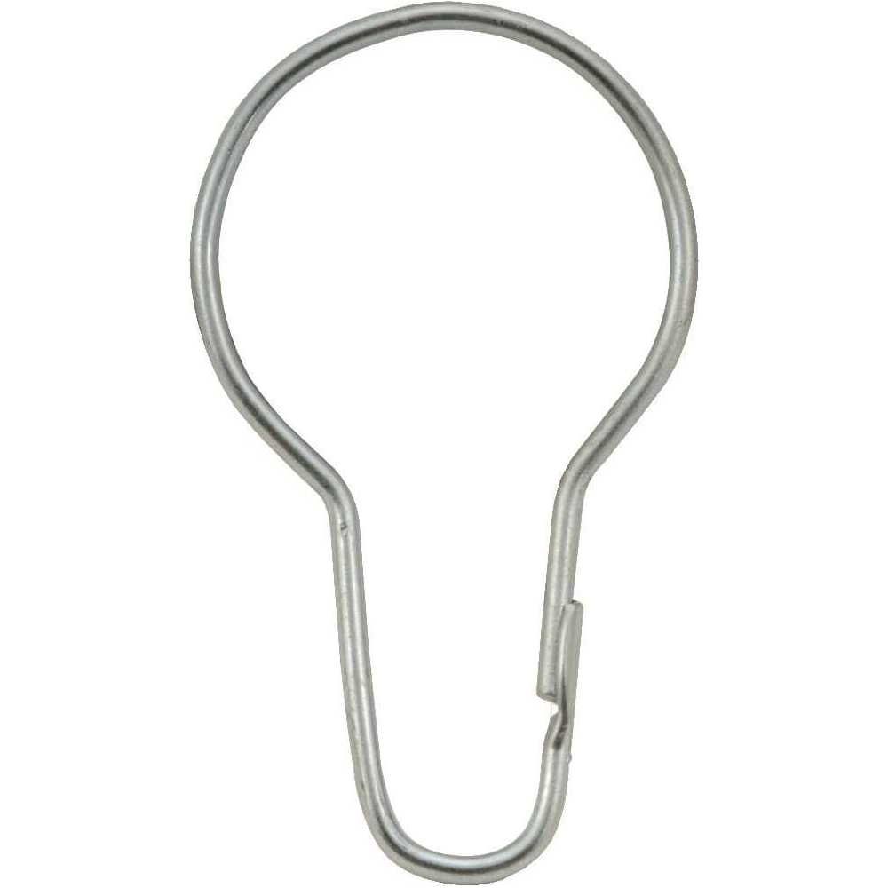 Proplus Shower Curtain Hooks (12 per package) The Home Depot Canada