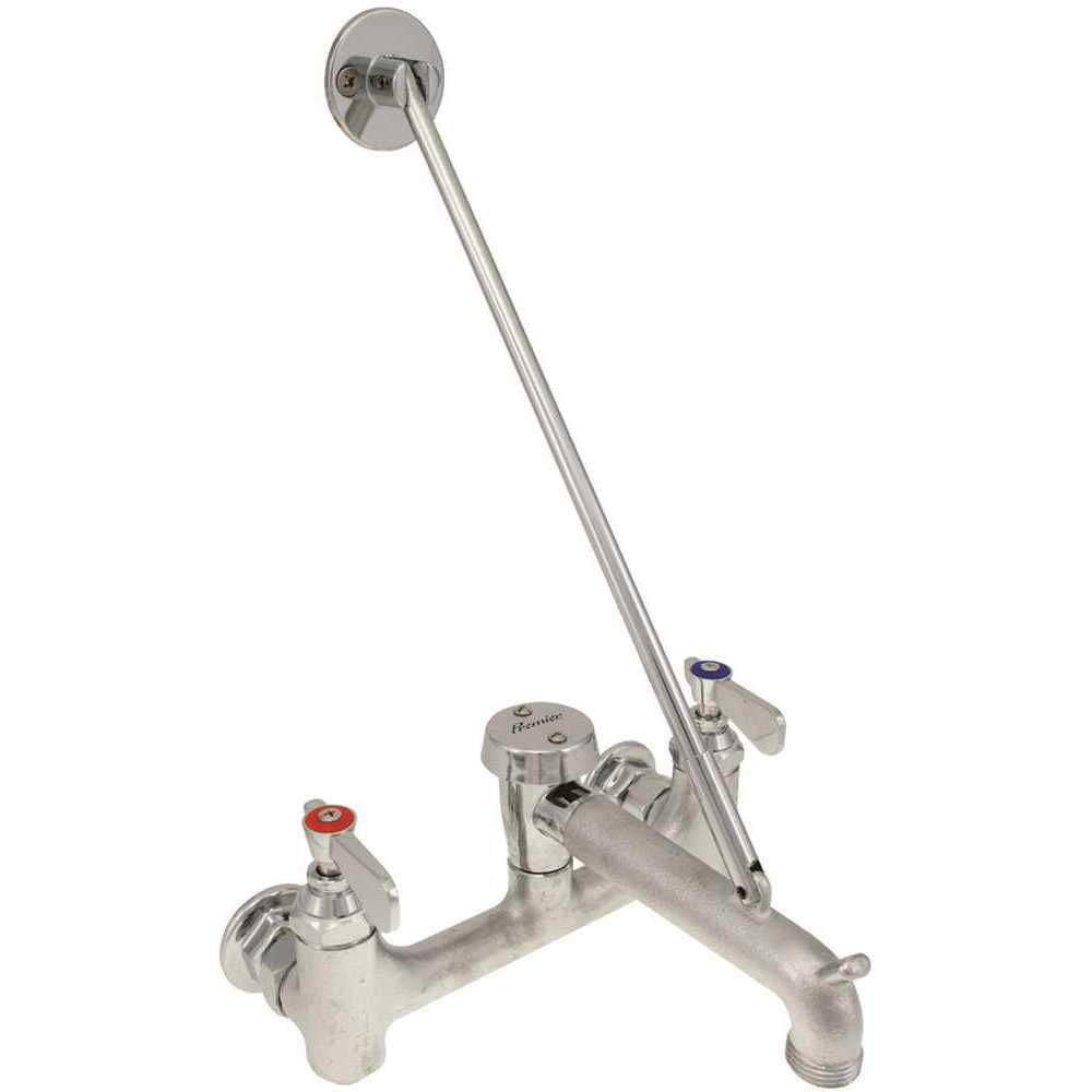 Premier Commercial Service Sink Faucet With 8 Inch Spout