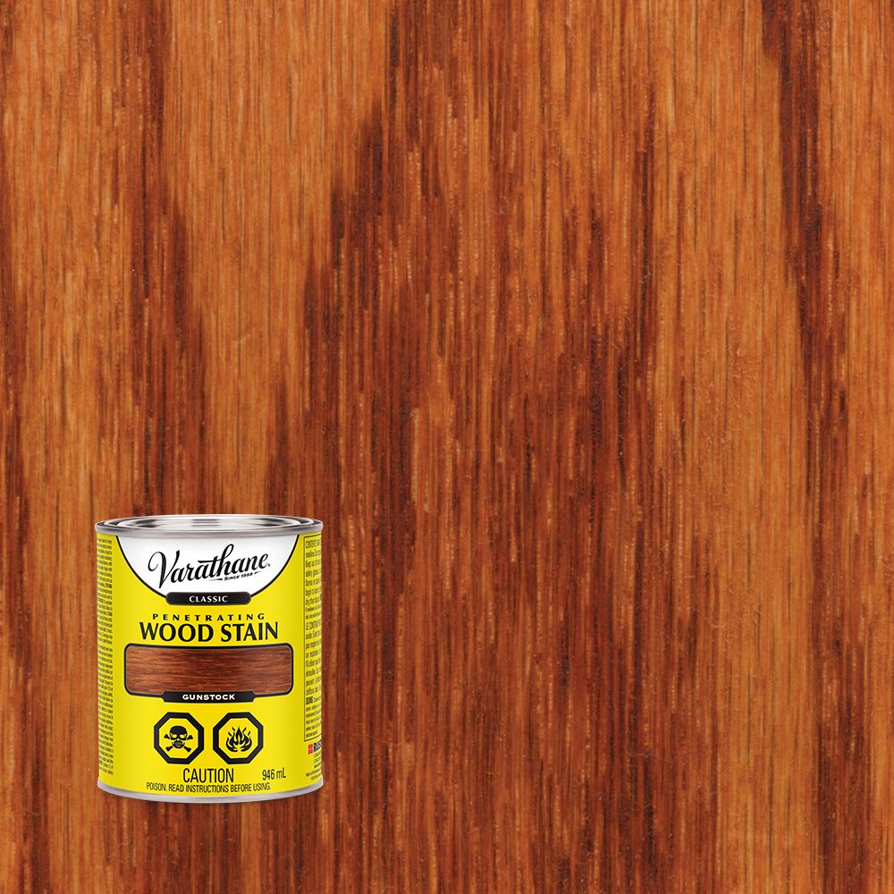 Varathane Premium Stain Red Mahogany Oil Based 236ml The Home Depot Canada