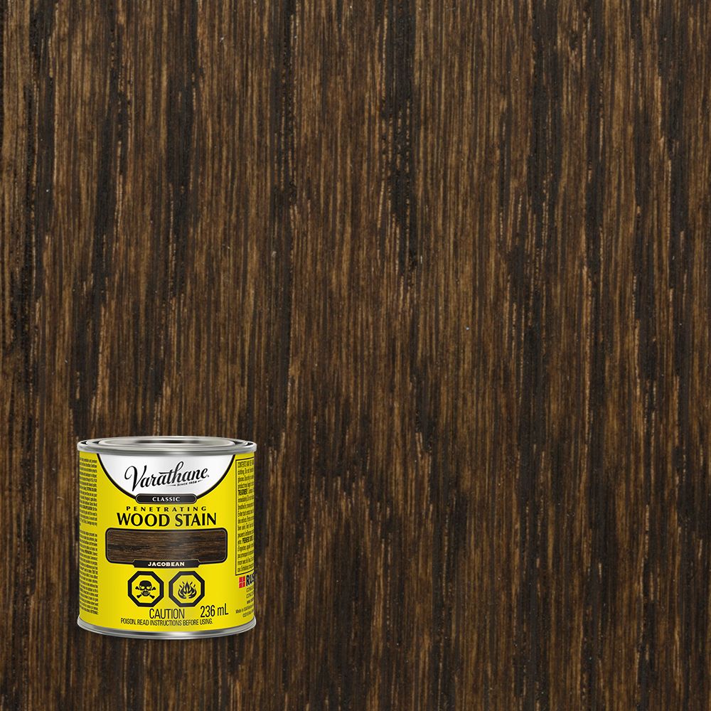 Varathane Varathane Classic Wood Stain Jacobean 236ml The Home Depot Canada