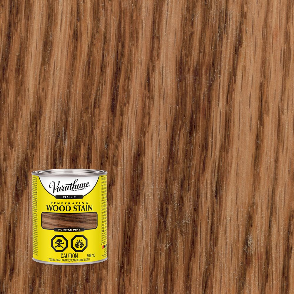 varathane penetrating puritan 946ml stain pine wood classic