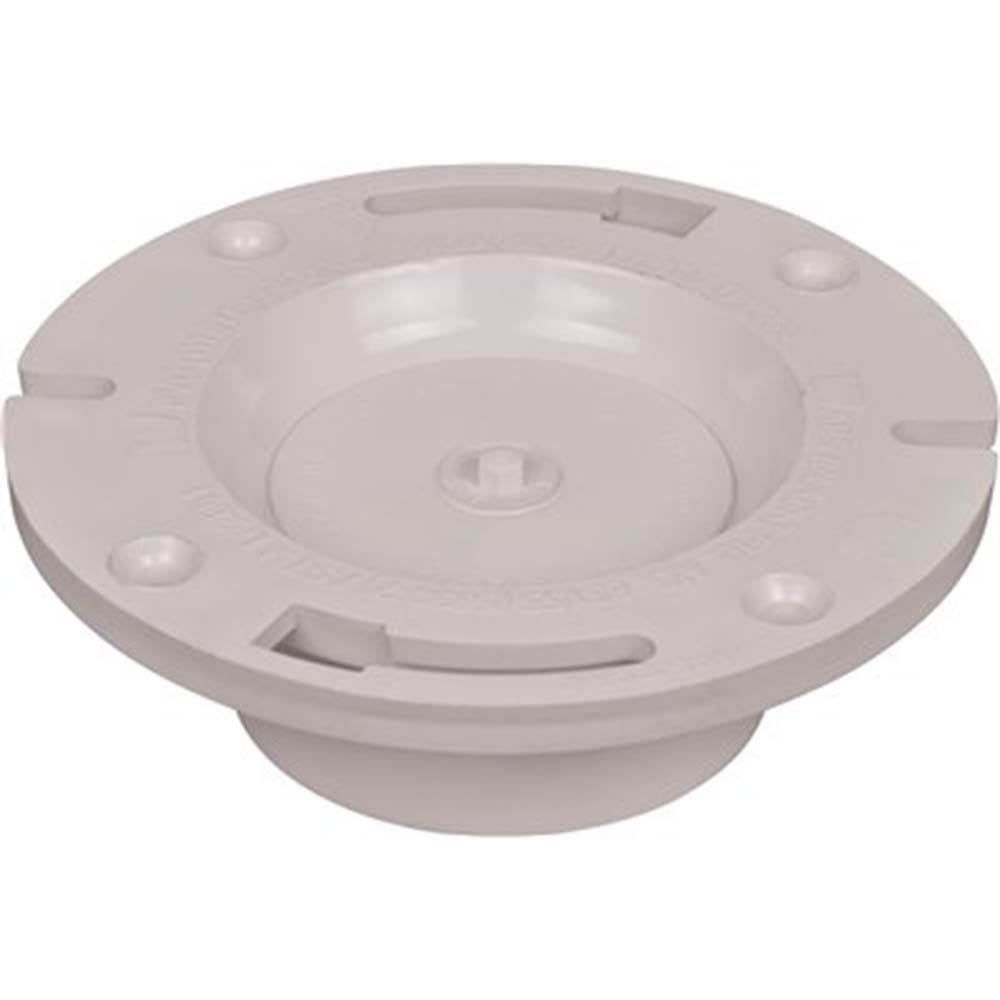 IPS Corporation Dwv Pvc Schedule 40 Closet Flange 4 inch X 3 inch The