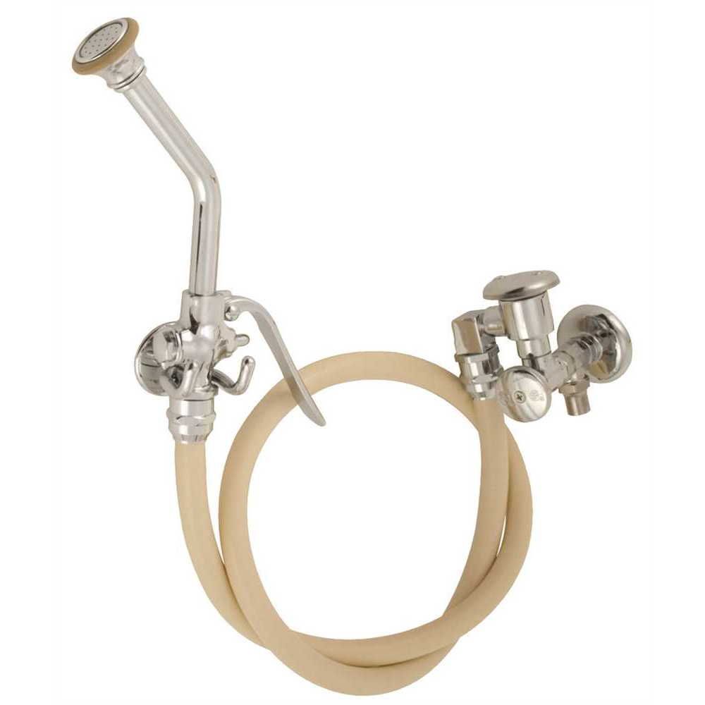 American Standard WallMounted Bedpan Cleaner With Wall Hook The Home