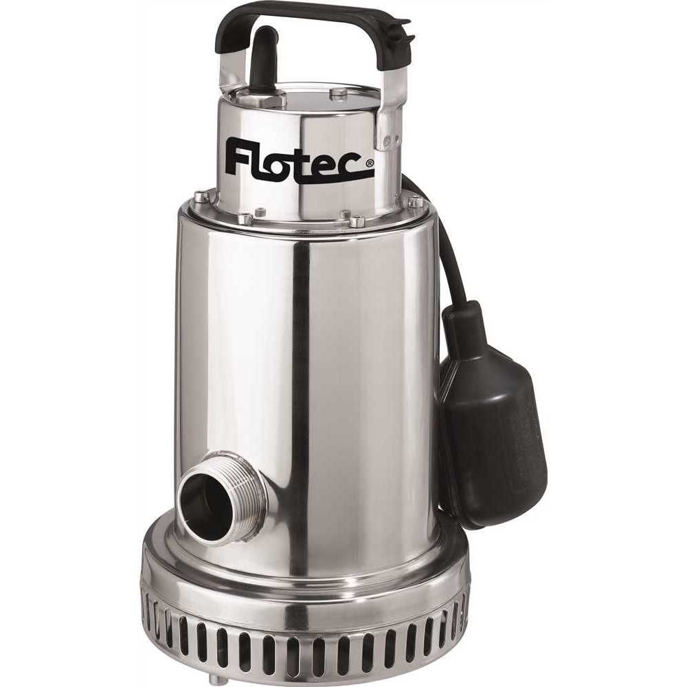 Flotec Flotec Sump Pump 3/4 Hp The Home Depot Canada