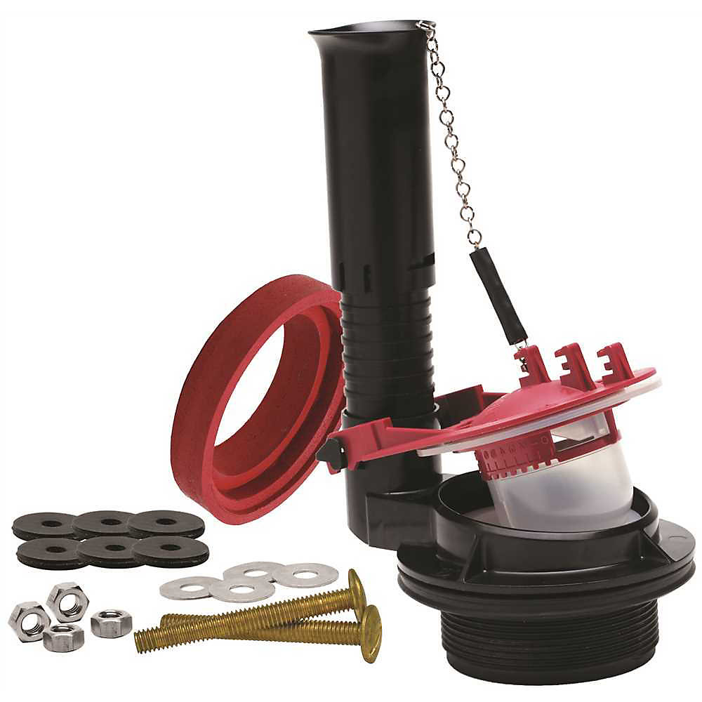 Fluidmaster Toilet Tank Flush Valve And Flapper Repair Kit ...