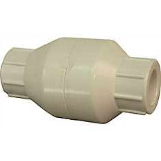 check valve valves inch spring slip pvc proplus depot