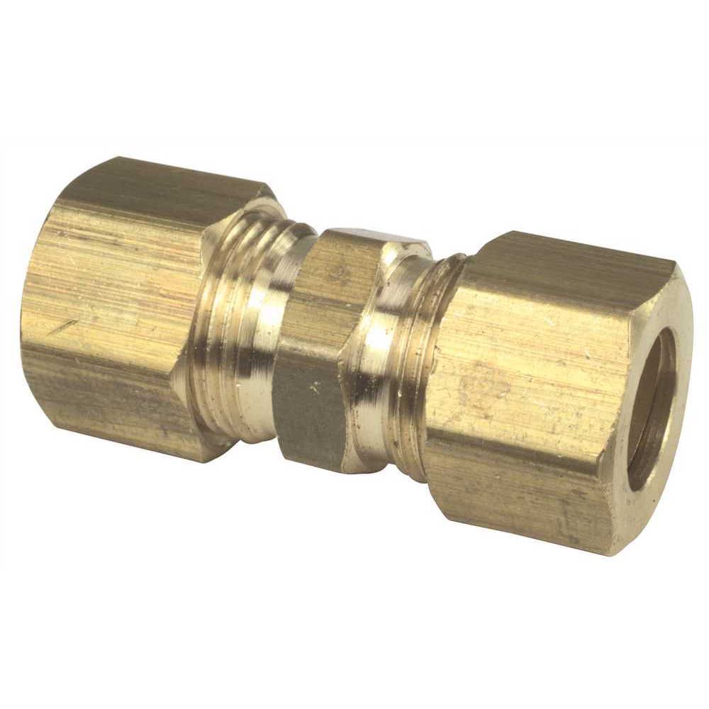 Proplus Brass Compression Union, 1/4 inch Lead Free The Home Depot Canada