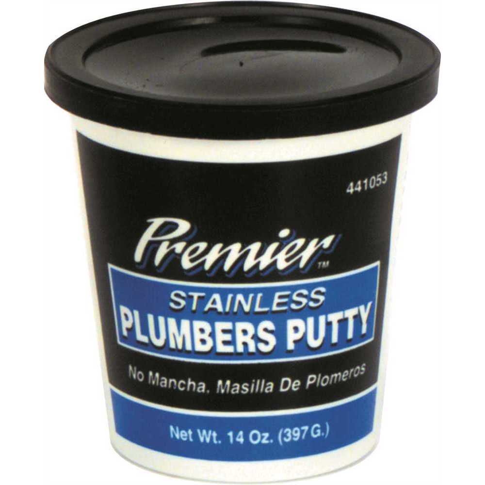 should i use plumber putty on pvc