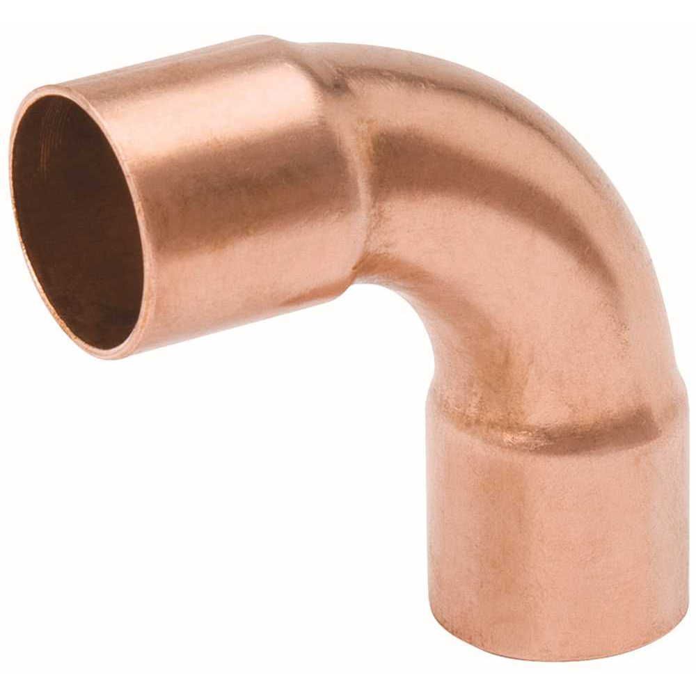 Aqua-Dynamic Fitting Copper 90 Degree Elbow 1 Inch Copper To Copper ...