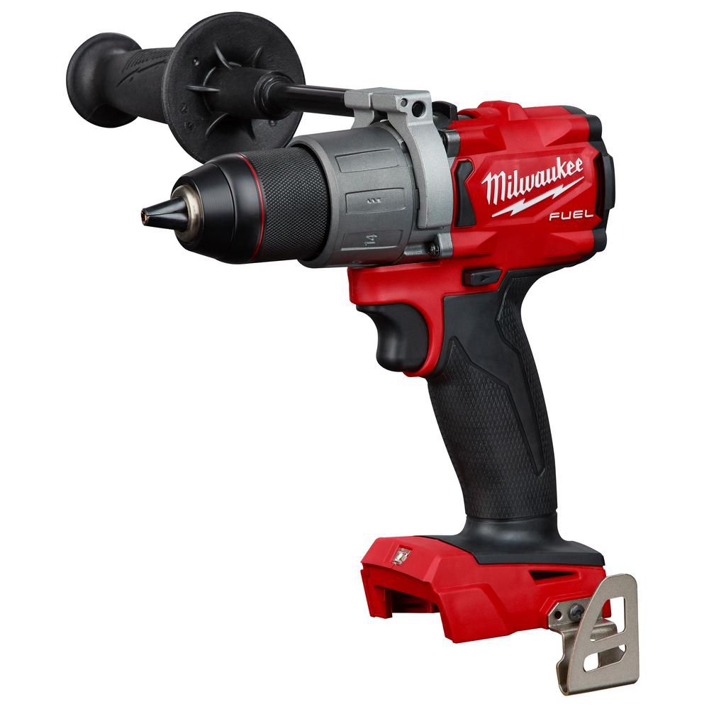 Milwaukee Tool M18 FUEL 18-Volt Lithium-Ion Brushless Cordless 1/2 Inch ...