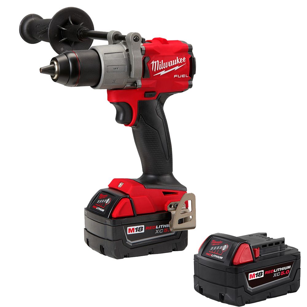 Milwaukee Tool M18 FUEL 18-Volt Lithium-Ion Brushless Cordless 1/2 Inch ...