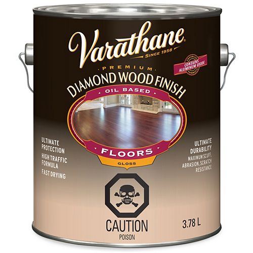 Varathane Premium Diamond Wood Finish For Interior, Water-Based In ...