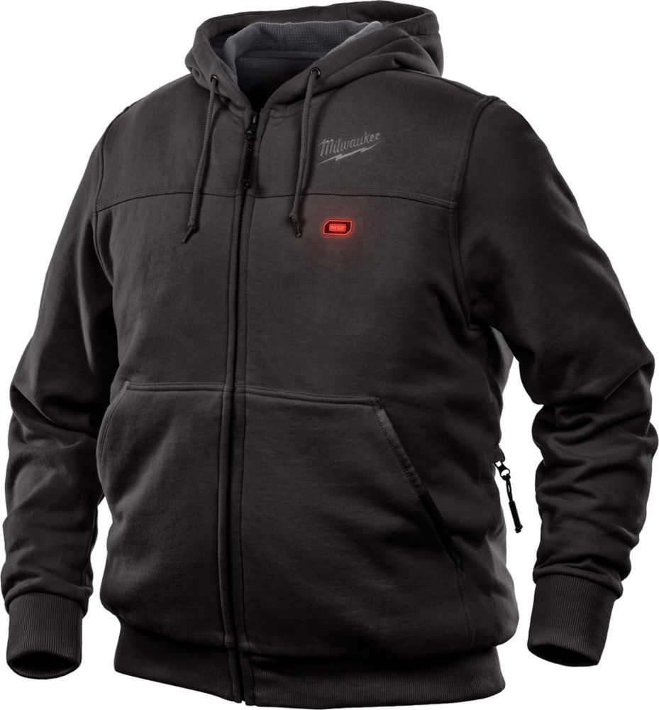 milwaukee heated jacket with hood