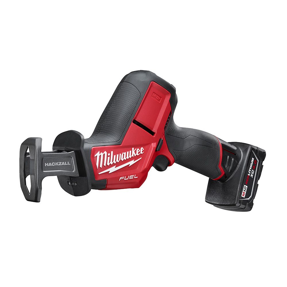 Milwaukee Tool M12 FUEL 12Volt LithiumIon HACKZALL Brushless Cordless