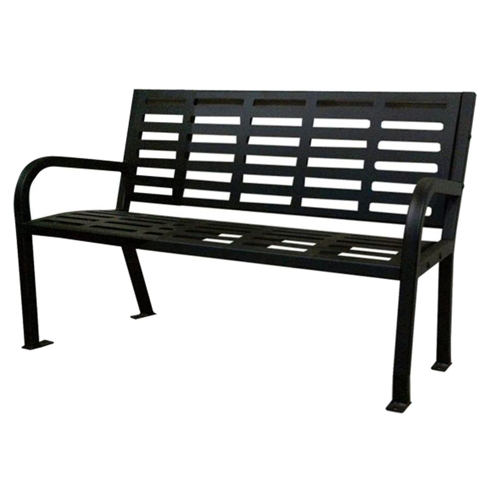 Lasting Impressions 4 ft. Park Bench The Home Depot Canada