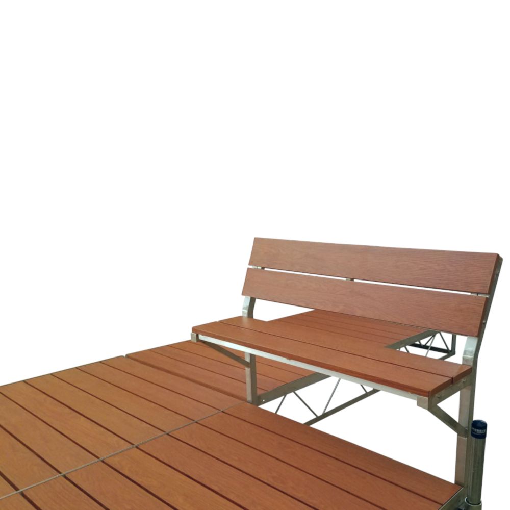 Patriot Docks Aluminum Bench Kit The Home Depot Canada