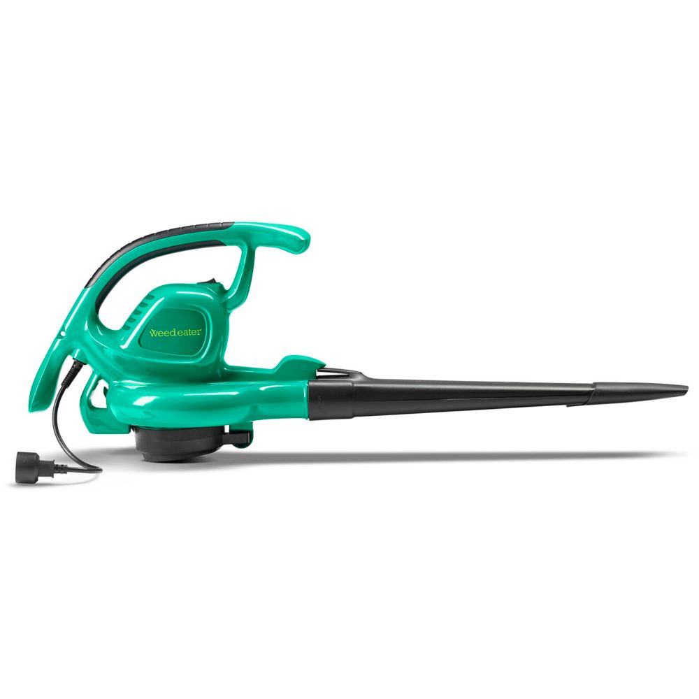 Weed Eater 12 Amp Electric Corded Handheld Leaf Blower/Vacuum, WE12B