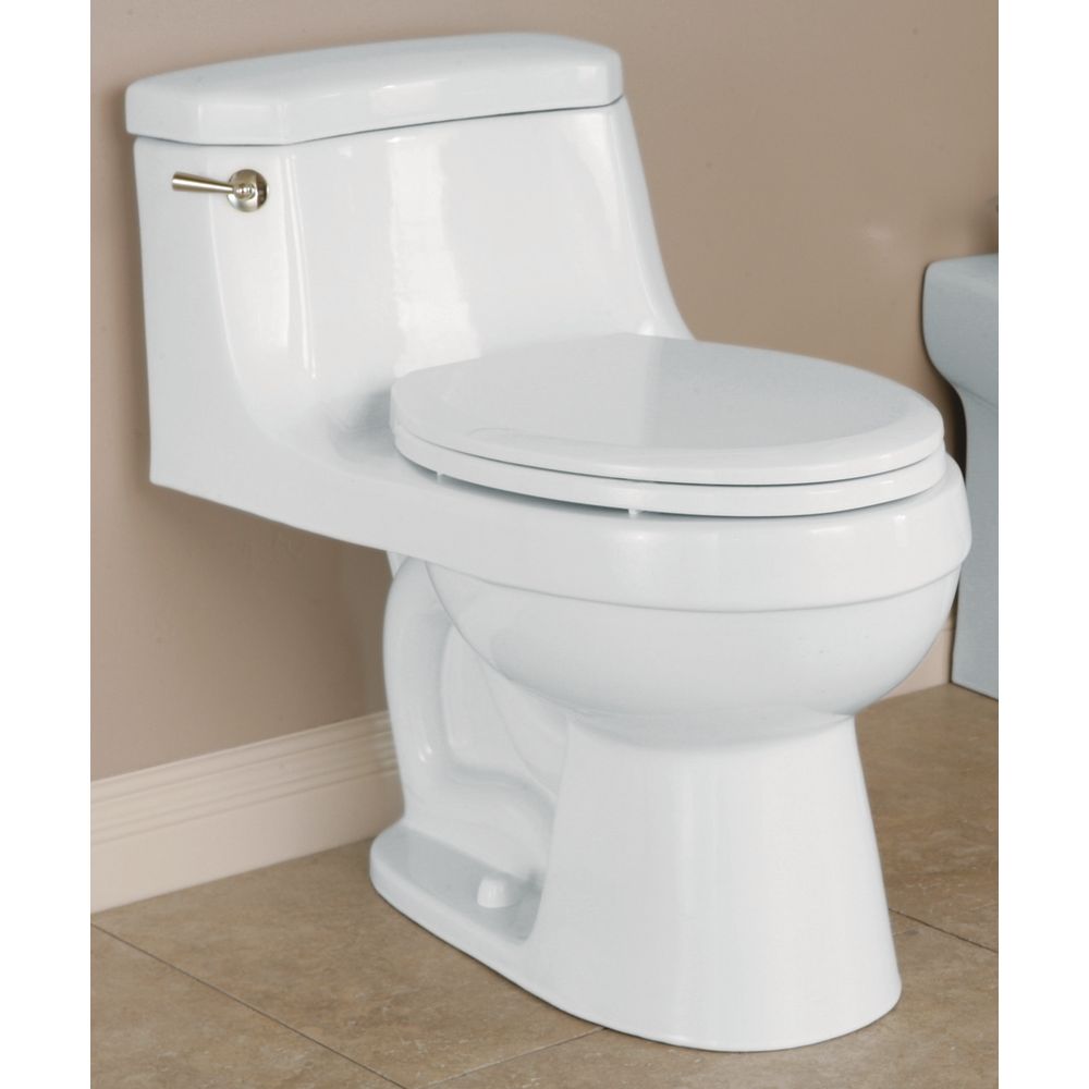 Icera USA The Palermo 1Piece Toilet Elongated Bowl Shape (In Balsa