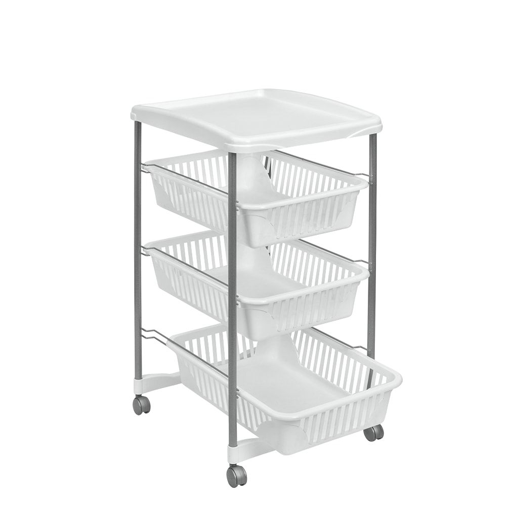 Metaltex Rolling Cart, Valencia The Home Depot Canada