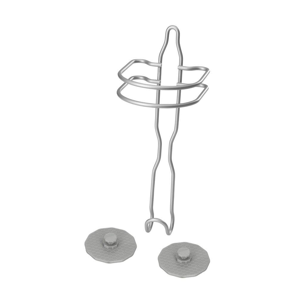 Shawson Lighting 21.5 In. Bathroom Vanity Holder, Chrome Finish The