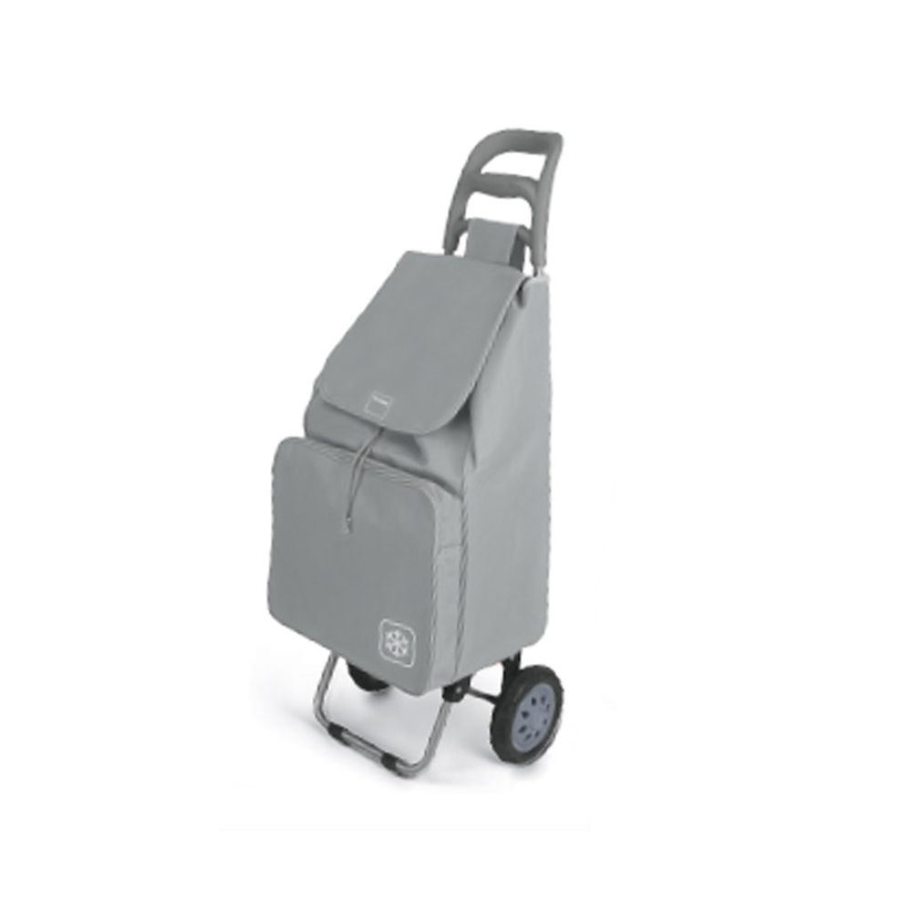 Metaltex Krokus Shopping Trolley With Insulated Portable Bag | The Home Depot Canada