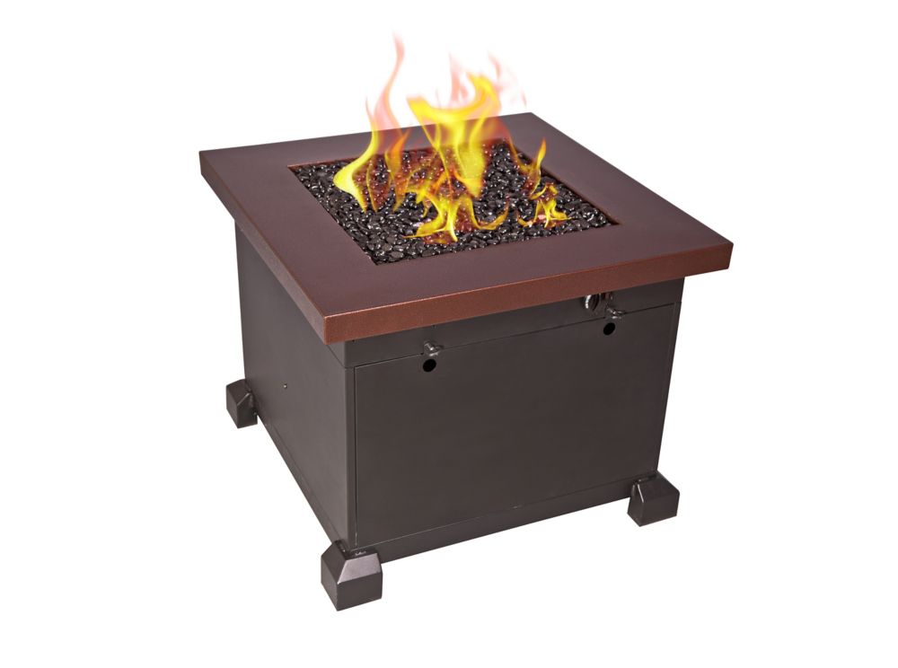 Fire Glass The Home Depot Canada Camp Chef Santa Fe Fire Table
