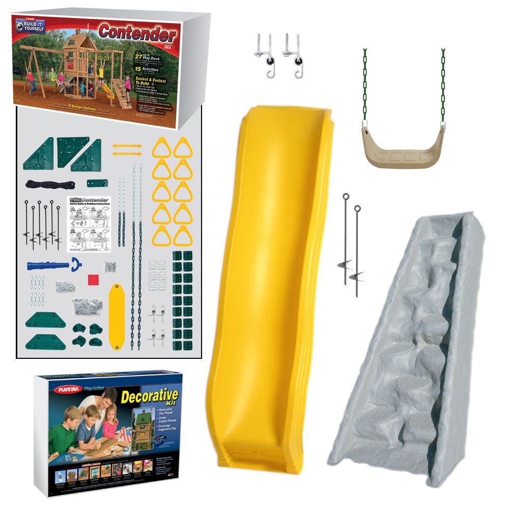 Swing Sets The Home Depot Canada